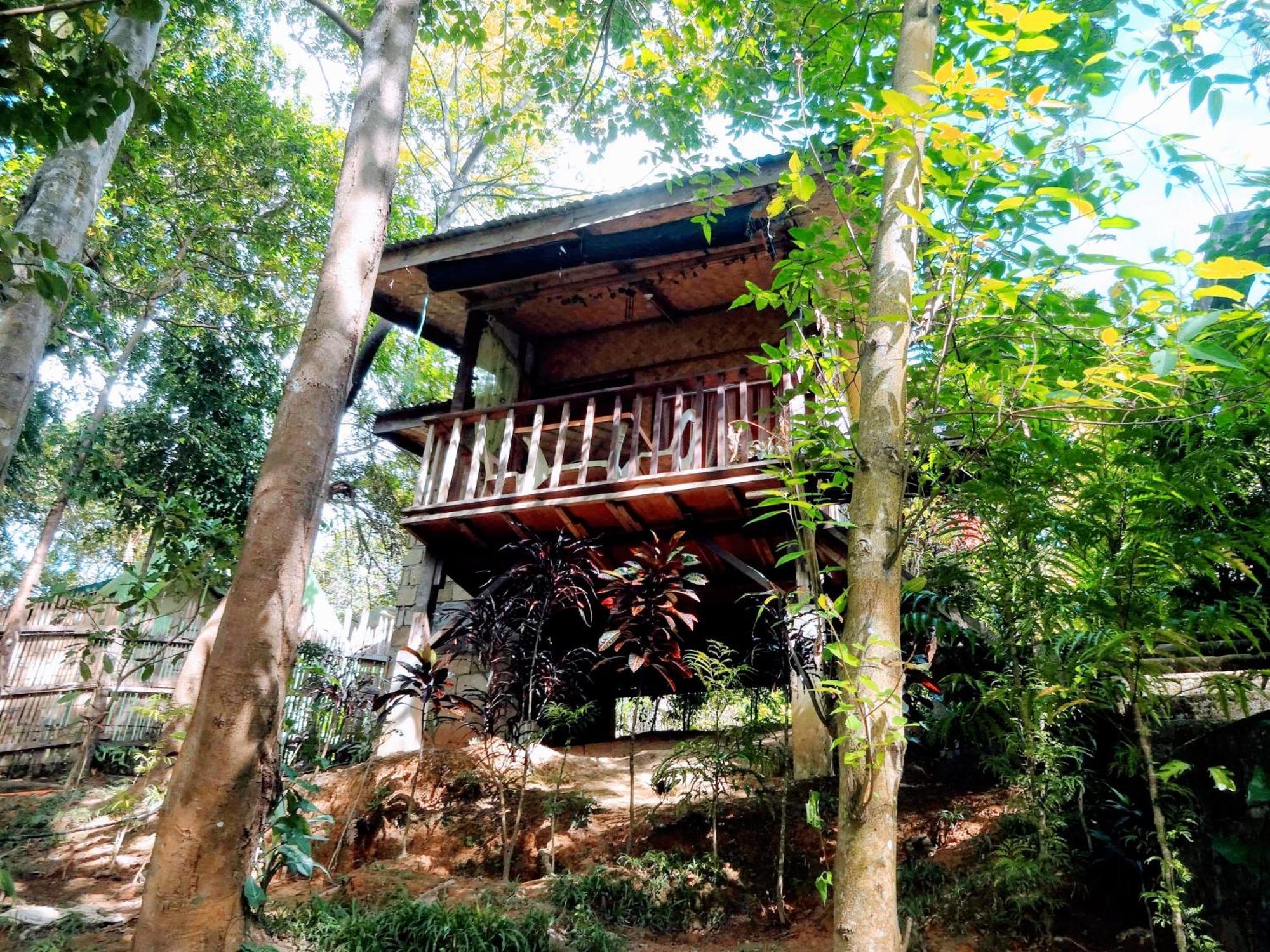Camp Talusi Hilltop Overlooking El Nido Quarto foto