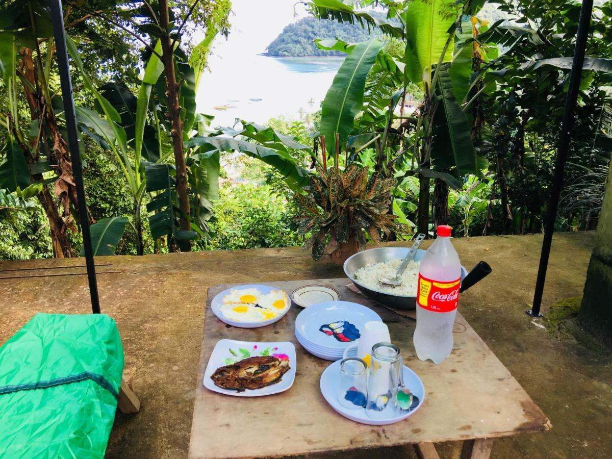 Camp Talusi Hilltop Overlooking El Nido Exterior foto
