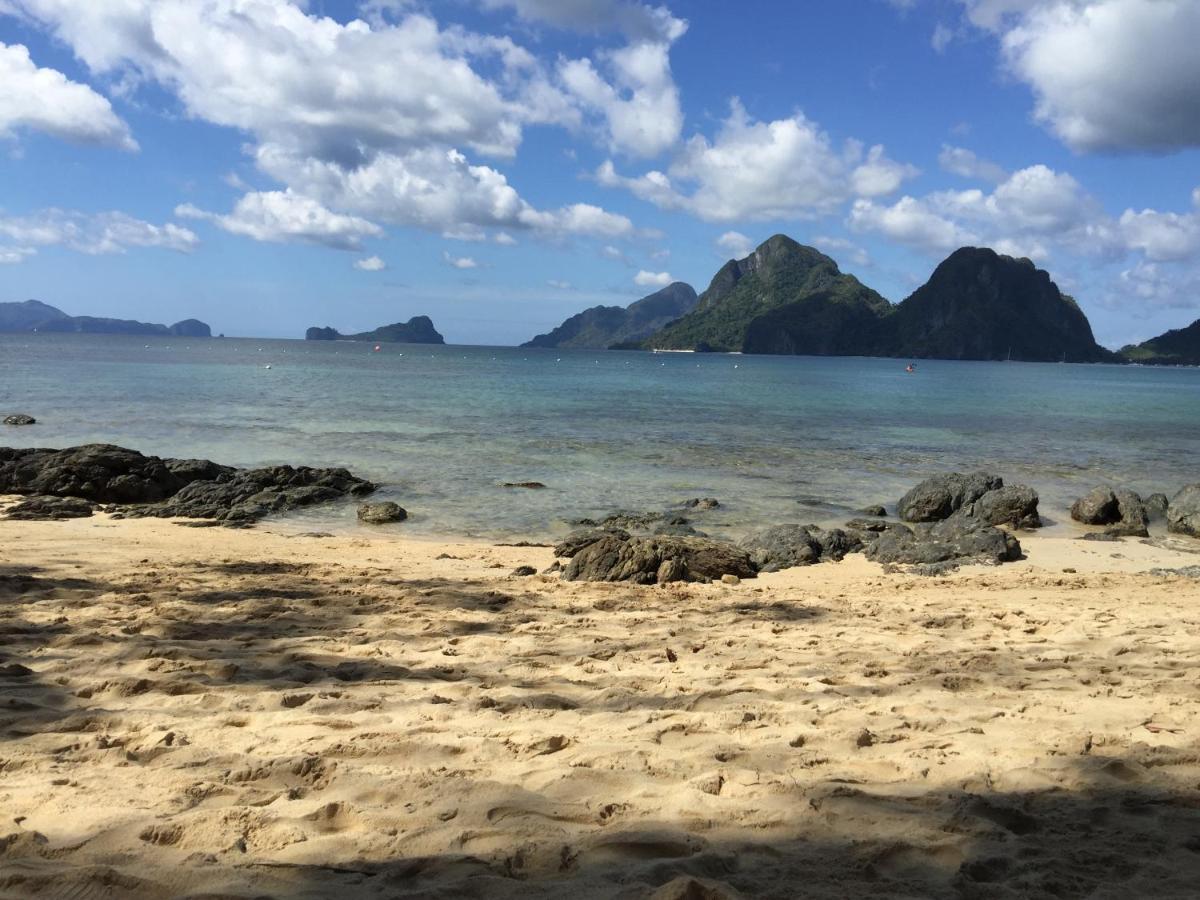 Camp Talusi Hills Overlooking El Nido Exterior foto