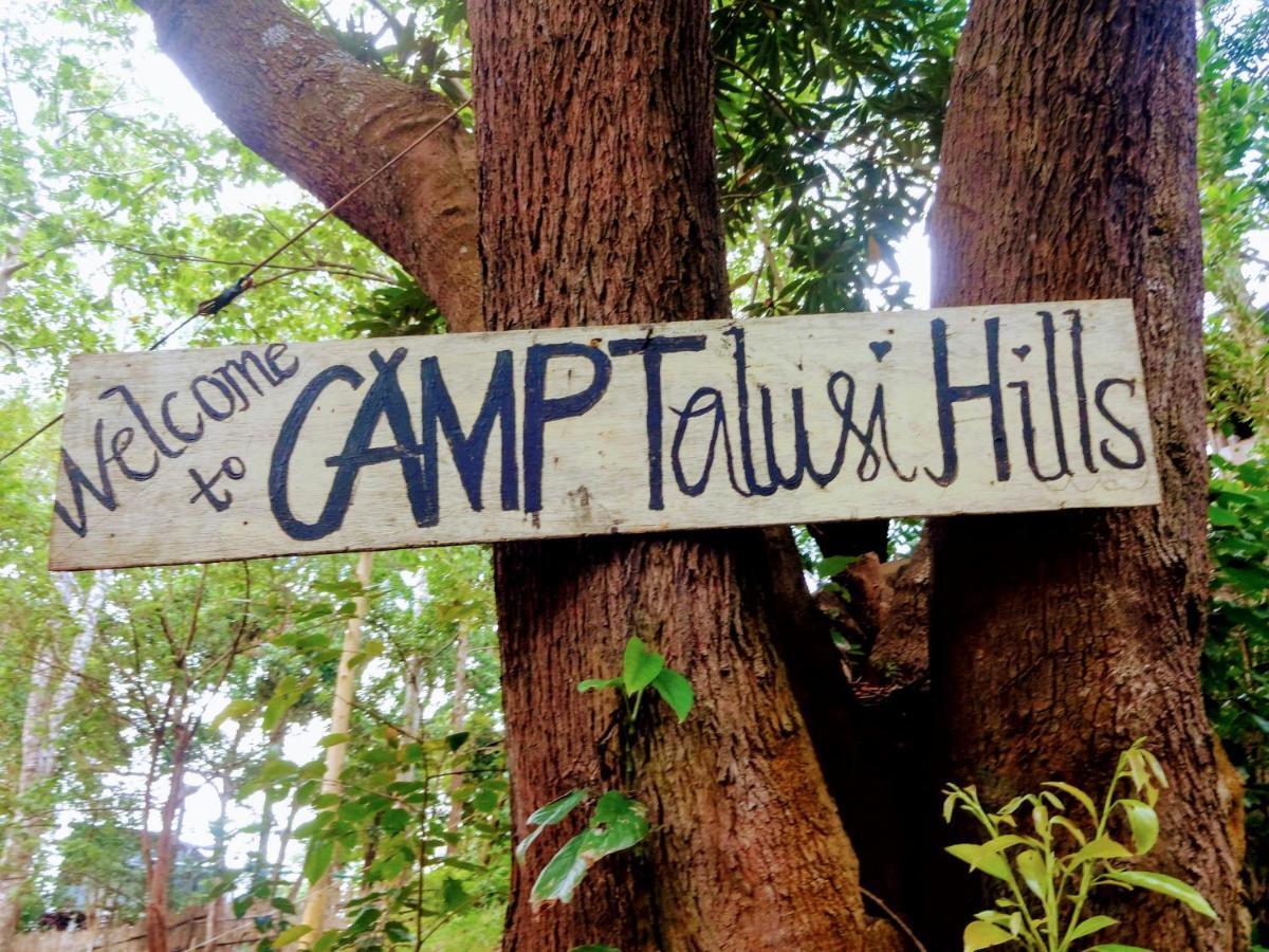 Camp Talusi Hills Overlooking El Nido Exterior foto