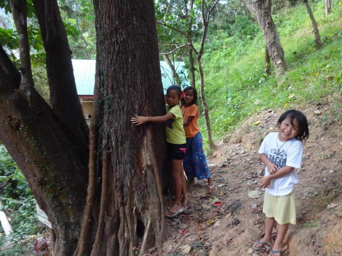 Camp Talusi Hilltop Overlooking El Nido Exterior foto